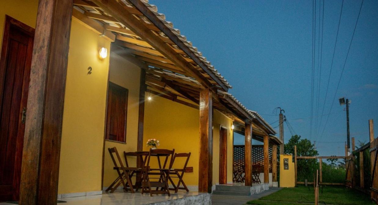 Chale Raio De Sol Villa Marau  Buitenkant foto