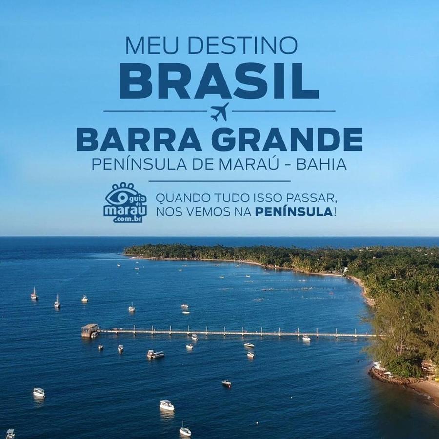 Chale Raio De Sol Villa Marau  Buitenkant foto