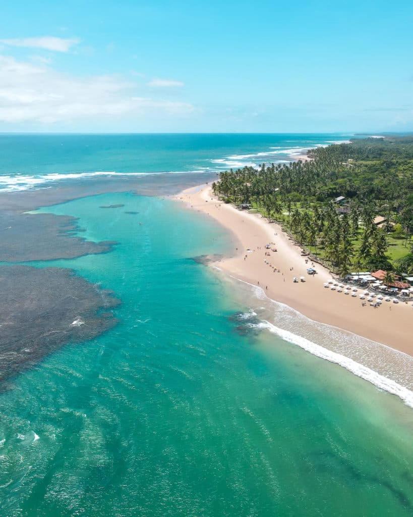 Chale Raio De Sol Villa Marau  Buitenkant foto